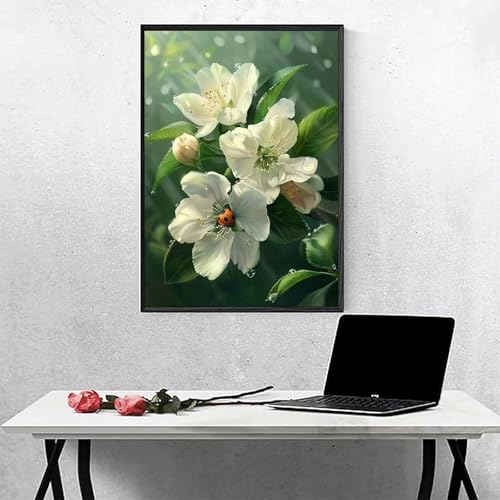 Diamond Painting Blume Diamond Painting Erwachsen Blätter Basteln für Erwachsene, Vollbohrer Diamant Malerei Set, Diamant Kunst Malerei Stickerei Set, Wanddeko Deko, Geschenke 100x135CM PJY1 O-9 Diamond Painting Blume Diamond Painting Erwachsen Blätter Basteln für Erwachsene, Vollbohrer Diamant Malerei Set, Diamant Kunst Malerei Stickerei Set, Wanddeko Deko, Geschenke 100x135CM PJY1 O-9 von MEOSUEWI