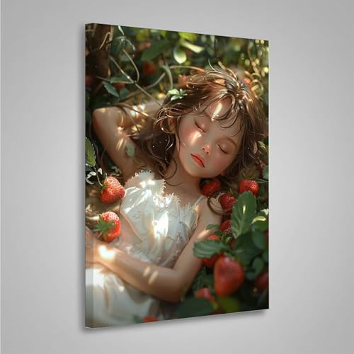 Diamond Painting Erwachsene Blätter 5D Diamond Painting Full Drill Obst Diamant Malerei Bilder DIY Diamont Art Stickerei Set Geeignet Als Geschenk, Zur Entspannung und Wanddeko (70x95cm) PjY2403 Z-6 von MEOSUEWI