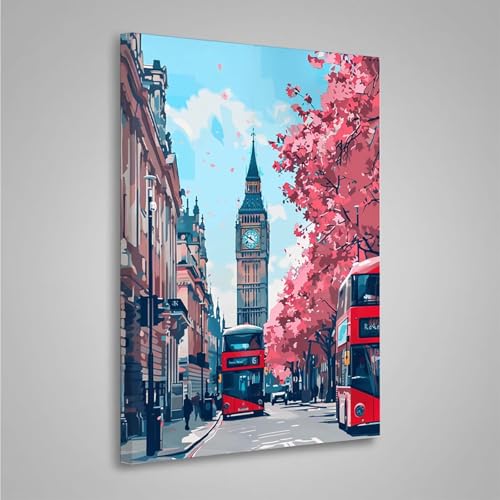 Diamond Painting Erwachsene Blume 5D Diamond Painting Full Drill Auto Diamant Malerei Bilder DIY Diamont Art Stickerei Set Geeignet Als Geschenk, Zur Entspannung und Wanddeko 50x70cm PjY4457 J-D Diamond Painting Erwachsene Blume 5D Diamond Painting Full Drill Auto Diamant Malerei Bilder DIY Diamont Art Stickerei Set Geeignet Als Geschenk, Zur Entspannung und Wanddeko 50x70cm PjY4457 J-D von MEOSUEWI