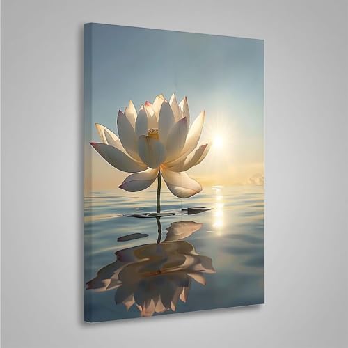 Diamond Painting Erwachsene Blume 5D Diamond Painting Full Drill Blumen Diamant Malerei Bilder DIY Diamont Art Stickerei Set Geeignet Als Geschenk, Zur Entspannung und Wanddeko (20x30cm) PjY4485 X-7 von MEOSUEWI
