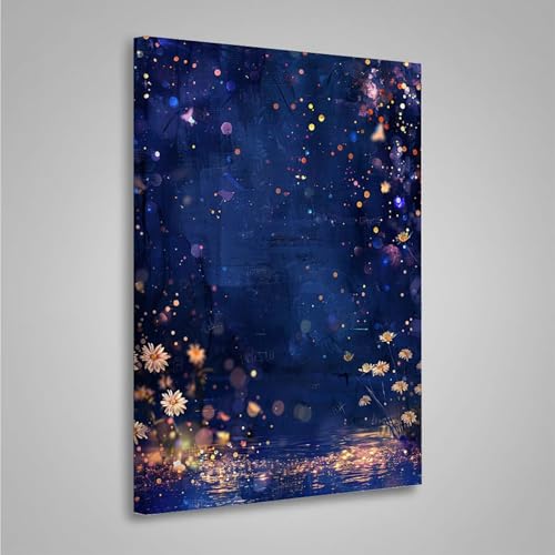 Diamond Painting Erwachsene Blume 5D Diamond Painting Full Drill Blumen Diamant Malerei Bilder DIY Diamont Art Stickerei Set Geeignet Als Geschenk, Zur Entspannung und Wanddeko (60x80cm) PjY7709 1-6 von MEOSUEWI