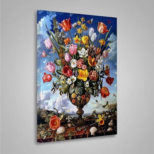 Diamond Painting Erwachsene Blume 5D Diamond Painting Full Drill Blumen Diamant Malerei Bilder DIY Diamont Art Stickerei Set Geeignet Als Geschenk, Zur Entspannung und Wanddeko 20x30cm PjY8163 K-7 Diamond Painting Erwachsene Blume 5D Diamond Painting Full Drill Blumen Diamant Malerei Bilder DIY Diamont Art Stickerei Set Geeignet Als Geschenk, Zur Entspannung und Wanddeko 20x30cm PjY8163 K-7 von MEOSUEWI