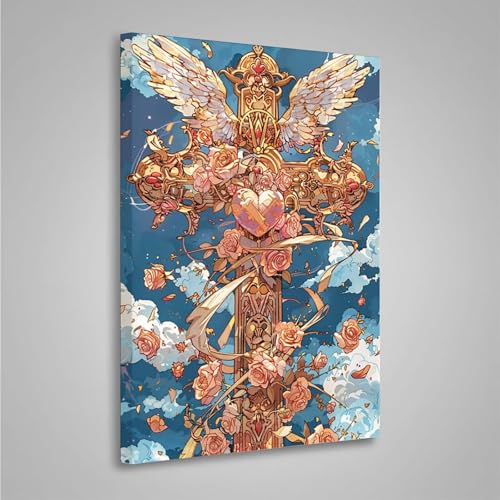 Diamond Painting Erwachsene Blume 5D Diamond Painting Full Drill Flügel Diamant Malerei Bilder DIY Diamont Art Stickerei Set Geeignet Als Geschenk, Zur Entspannung und Wanddeko 20x30cm PjY7407 I-2 Diamond Painting Erwachsene Blume 5D Diamond Painting Full Drill Flügel Diamant Malerei Bilder DIY Diamont Art Stickerei Set Geeignet Als Geschenk, Zur Entspannung und Wanddeko 20x30cm PjY7407 I-2 von MEOSUEWI