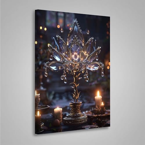 Diamond Painting Erwachsene Blume 5D Diamond Painting Full Drill Kerze Diamant Malerei Bilder DIY Diamont Art Stickerei Set Geeignet Als Geschenk, Zur Entspannung und Wanddeko 50x70cm PjY3773 5-E Diamond Painting Erwachsene Blume 5D Diamond Painting Full Drill Kerze Diamant Malerei Bilder DIY Diamont Art Stickerei Set Geeignet Als Geschenk, Zur Entspannung und Wanddeko 50x70cm PjY3773 5-E von MEOSUEWI