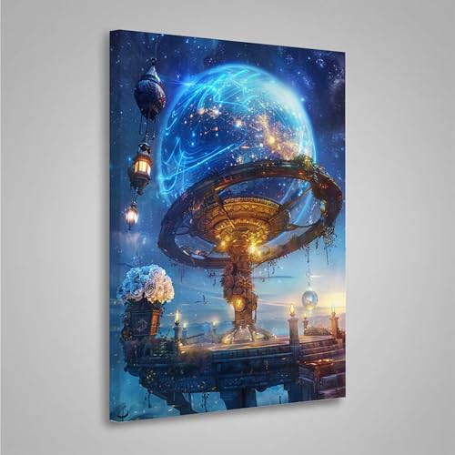 Diamond Painting Erwachsene Blume 5D Diamond Painting Full Drill Kugel Diamant Malerei Bilder DIY Diamont Art Stickerei Set Geeignet Als Geschenk, Zur Entspannung und Wanddeko (70x95cm) PjY8271 6-2 von MEOSUEWI