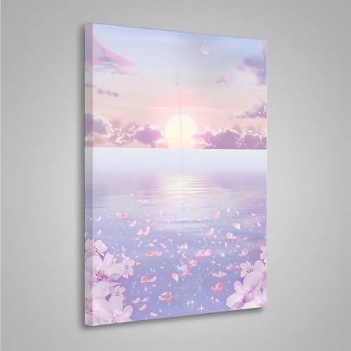 Diamond Painting Erwachsene Blume 5D Diamond Painting Full Drill Ozean Diamant Malerei Bilder DIY Diamont Art Stickerei Set Geeignet Als Geschenk, Zur Entspannung und Wanddeko 80x110cm PjY3337 3-5 Diamond Painting Erwachsene Blume 5D Diamond Painting Full Drill Ozean Diamant Malerei Bilder DIY Diamont Art Stickerei Set Geeignet Als Geschenk, Zur Entspannung und Wanddeko 80x110cm PjY3337 3-5 von MEOSUEWI