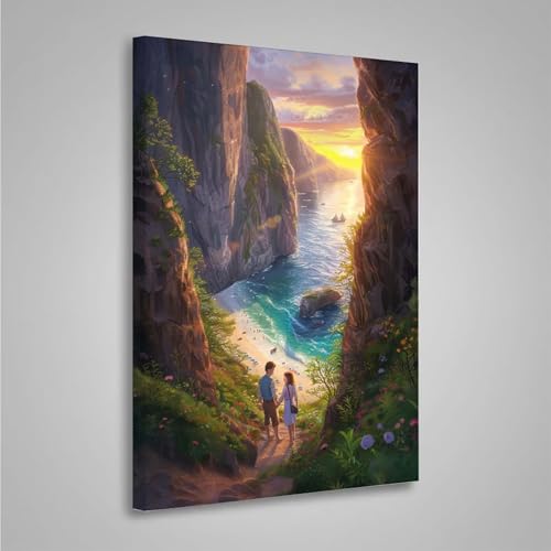 Diamond Painting Erwachsene Blume 5D Diamond Painting Full Drill Paar Diamant Malerei Bilder DIY Diamont Art Stickerei Set Geeignet Als Geschenk, Zur Entspannung und Wanddeko (30x40cm) PjY7377 I-2 von MEOSUEWI