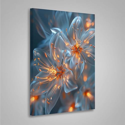 Diamond Painting Erwachsene Blume 5D Diamond Painting Full Drill schlecht Diamant Malerei Bilder DIY Diamont Art Stickerei Set Geeignet Als Geschenk, Zur Entspannung und Wanddeko 60x80cm PjY5873 C-0 von MEOSUEWI
