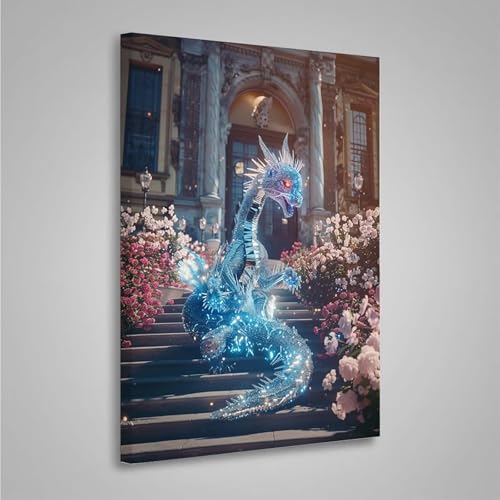 Diamond Painting Erwachsene Blumen 5D Diamond Painting Full Drill Blume Diamant Malerei Bilder DIY Diamont Art Stickerei Set Geeignet Als Geschenk, Zur Entspannung und Wanddeko (60x80cm) PjY8185 0-2 von MEOSUEWI