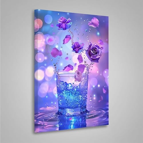 Diamond Painting Erwachsene Blumen 5D Diamond Painting Full Drill Blume Diamant Malerei Bilder DIY Diamont Art Stickerei Set Geeignet Als Geschenk, Zur Entspannung und Wanddeko 80x110cm PjY4521 7-8 Diamond Painting Erwachsene Blumen 5D Diamond Painting Full Drill Blume Diamant Malerei Bilder DIY Diamont Art Stickerei Set Geeignet Als Geschenk, Zur Entspannung und Wanddeko 80x110cm PjY4521 7-8 von MEOSUEWI