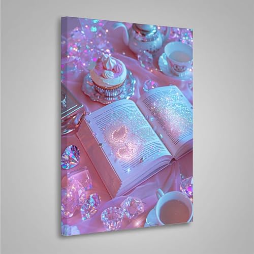 Diamond Painting Erwachsene Buch 5D Diamond Painting Full Drill Kristall Diamant Malerei Bilder DIY Diamont Art Stickerei Set Geeignet Als Geschenk, Zur Entspannung und Wanddeko (30x40cm) PjY7341 1-A von MEOSUEWI