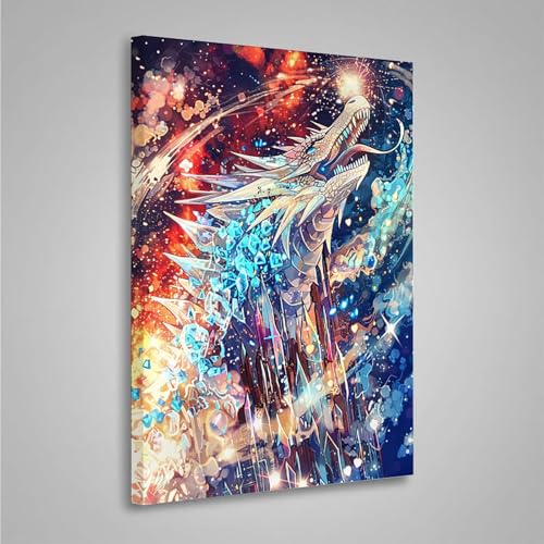 Diamond Painting Erwachsene Drachen 5D Diamond Painting Full Drill Tier Diamant Malerei Bilder DIY Diamont Art Stickerei Set Geeignet Als Geschenk, Zur Entspannung und Wanddeko 70x95cm PjY3763 3-3 Diamond Painting Erwachsene Drachen 5D Diamond Painting Full Drill Tier Diamant Malerei Bilder DIY Diamont Art Stickerei Set Geeignet Als Geschenk, Zur Entspannung und Wanddeko 70x95cm PjY3763 3-3 von MEOSUEWI