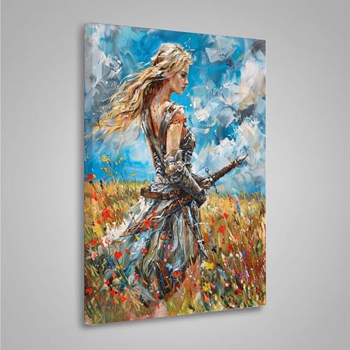 Diamond Painting Erwachsene Frau 5D Diamond Painting Full Drill Blume Diamant Malerei Bilder DIY Diamont Art Stickerei Set Geeignet Als Geschenk, Zur Entspannung und Wanddeko (20x30cm) PjY7657 1-U von MEOSUEWI