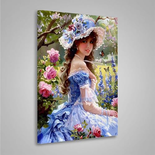 Diamond Painting Erwachsene Frau 5D Diamond Painting Full Drill Blume Diamant Malerei Bilder DIY Diamont Art Stickerei Set Geeignet Als Geschenk, Zur Entspannung und Wanddeko 20x30cm PjY7309 3-1 Diamond Painting Erwachsene Frau 5D Diamond Painting Full Drill Blume Diamant Malerei Bilder DIY Diamont Art Stickerei Set Geeignet Als Geschenk, Zur Entspannung und Wanddeko 20x30cm PjY7309 3-1 von MEOSUEWI