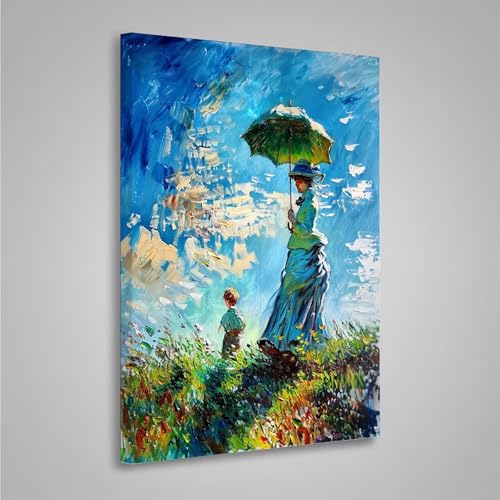 Diamond Painting Erwachsene Frau 5D Diamond Painting Full Drill Rasen Diamant Malerei Bilder DIY Diamont Art Stickerei Set Geeignet Als Geschenk, Zur Entspannung und Wanddeko (50x70cm) PjY5097 F-1 von MEOSUEWI