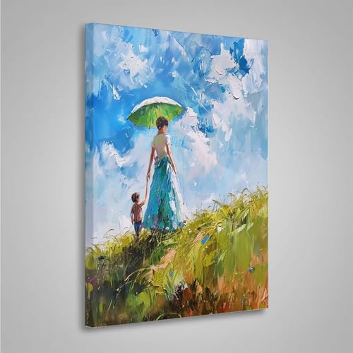 Diamond Painting Erwachsene Frau 5D Diamond Painting Full Drill Rasen Diamant Malerei Bilder DIY Diamont Art Stickerei Set Geeignet Als Geschenk, Zur Entspannung und Wanddeko 80x110cm PjY3545 0-8 von MEOSUEWI