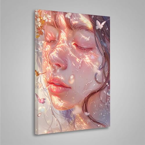 Diamond Painting Erwachsene Frau 5D Diamond Painting Full Drill Schmetterling Diamant Malerei Bilder DIY Diamont Art Stickerei Set Geeignet Geschenk, Zur Entspannung und Wanddeko 30x40cm PjY7249 I-W Diamond Painting Erwachsene Frau 5D Diamond Painting Full Drill Schmetterling Diamant Malerei Bilder DIY Diamont Art Stickerei Set Geeignet Geschenk, Zur Entspannung und Wanddeko 30x40cm PjY7249 I-W von MEOSUEWI