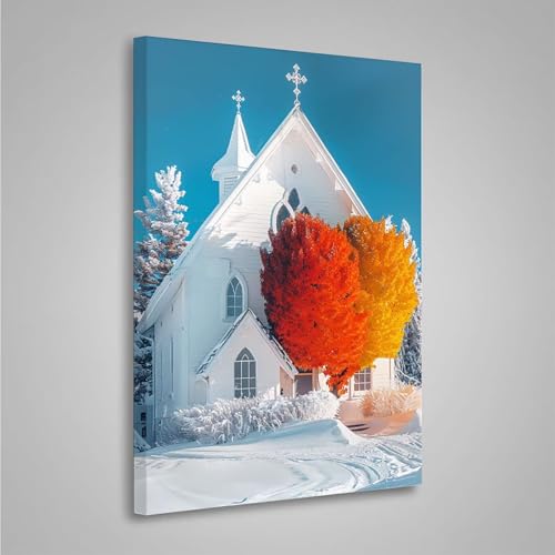 Diamond Painting Erwachsene Haus 5D Diamond Painting Full Drill Baum Diamant Malerei Bilder DIY Diamont Art Stickerei Set Geeignet Als Geschenk, Zur Entspannung und Wanddeko (20x30cm) PjY4729 A-F von MEOSUEWI