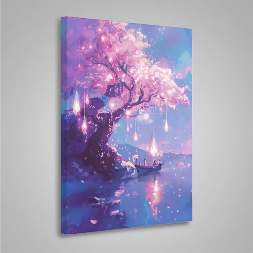 Diamond Painting Erwachsene Landschaft 5D Diamond Painting Full Drill Baum Diamant Malerei Bilder DIY Diamont Art Stickerei Set Geeignet Als Geschenk, Zur Entspannung und Wanddeko 70x95cm PjY3129 3-W Diamond Painting Erwachsene Landschaft 5D Diamond Painting Full Drill Baum Diamant Malerei Bilder DIY Diamont Art Stickerei Set Geeignet Als Geschenk, Zur Entspannung und Wanddeko 70x95cm PjY3129 3-W von MEOSUEWI