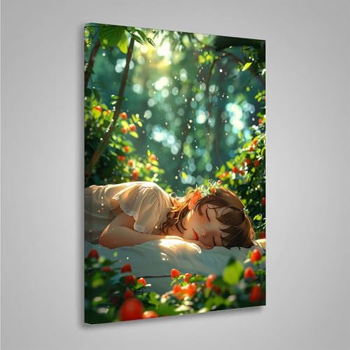 Diamond Painting Erwachsene Obst 5D Diamond Painting Full Drill Frau Diamant Malerei Bilder DIY Diamont Art Stickerei Set Geeignet Als Geschenk, Zur Entspannung und Wanddeko (50x70cm) PjY2633 2-6 von MEOSUEWI