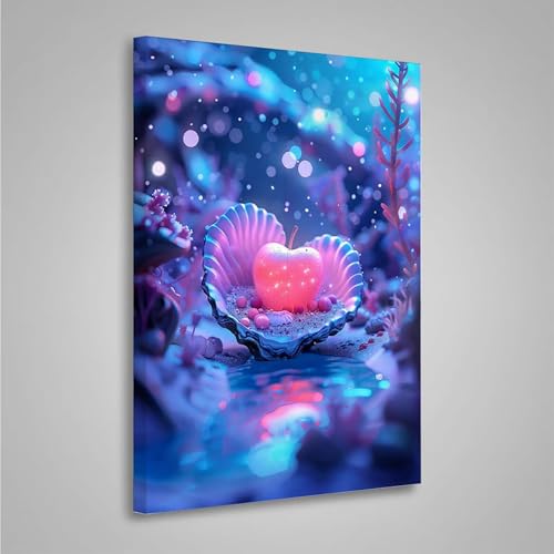 Diamond Painting Erwachsene Obst 5D Diamond Painting Full Drill Hülse Diamant Malerei Bilder DIY Diamont Art Stickerei Set Geeignet Als Geschenk, Zur Entspannung und Wanddeko (50x70cm) PjY7671 7-4 von MEOSUEWI