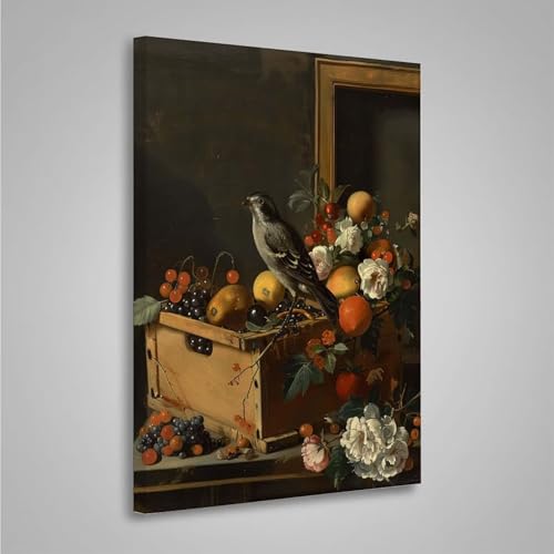 Diamond Painting Erwachsene Obst 5D Diamond Painting Full Drill Vogel Diamant Malerei Bilder DIY Diamont Art Stickerei Set Geeignet Als Geschenk, Zur Entspannung und Wanddeko 80x110cm PjY5545 G-V von MEOSUEWI