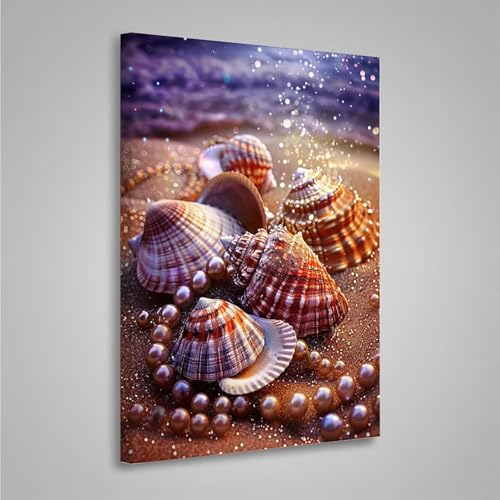Diamond Painting Erwachsene Perle 5D Diamond Painting Full Drill Hülse Diamant Malerei Bilder DIY Diamont Art Stickerei Set Geeignet Als Geschenk, Zur Entspannung und Wanddeko 20x30cm PjY7151 4-L von MEOSUEWI