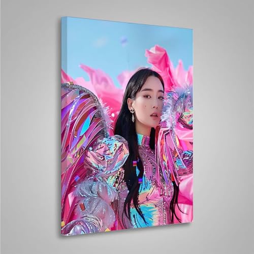 Diamond Painting Erwachsene Reservoir 5D Diamond Painting Full Drill Frau Diamant Malerei Bilder DIY Diamont Art Stickerei Set Geeignet Als Geschenk, Zur Entspannung und Wanddeko 60x80cm PjY4933 8-I von MEOSUEWI