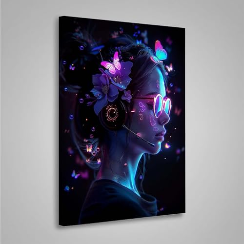 Diamond Painting Erwachsene Schmetterling 5D Diamond Painting Full Drill Frau Diamant Malerei Bilder DIY Diamont Art Stickerei Set Geeignet Geschenk, Zur Entspannung und Wanddeko 20x30cm PjY5357 1-X Diamond Painting Erwachsene Schmetterling 5D Diamond Painting Full Drill Frau Diamant Malerei Bilder DIY Diamont Art Stickerei Set Geeignet Geschenk, Zur Entspannung und Wanddeko 20x30cm PjY5357 1-X von MEOSUEWI