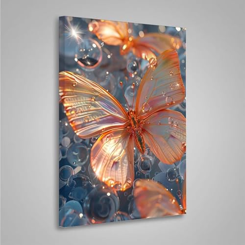 Diamond Painting Erwachsene Tier 5D Diamond Painting Full Drill Schmetterling Diamant Malerei Bilder DIY Diamont Art Stickerei Set Geeignet Geschenk, Zur Entspannung und Wanddeko 60x80cm PjY3347 9-3 Diamond Painting Erwachsene Tier 5D Diamond Painting Full Drill Schmetterling Diamant Malerei Bilder DIY Diamont Art Stickerei Set Geeignet Geschenk, Zur Entspannung und Wanddeko 60x80cm PjY3347 9-3 von MEOSUEWI