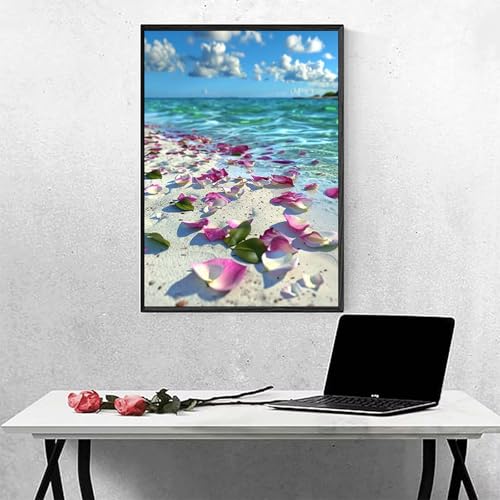 Diamond Painting Ozean Diamond Painting Erwachsen Blume Basteln für Erwachsene, Vollbohrer Diamant Malerei Set, Diamant Kunst Malerei Stickerei Set, Wanddeko Deko, Geschenke 40x50cm PJY3 6-5 Diamond Painting Ozean Diamond Painting Erwachsen Blume Basteln für Erwachsene, Vollbohrer Diamant Malerei Set, Diamant Kunst Malerei Stickerei Set, Wanddeko Deko, Geschenke 40x50cm PJY3 6-5 von MEOSUEWI