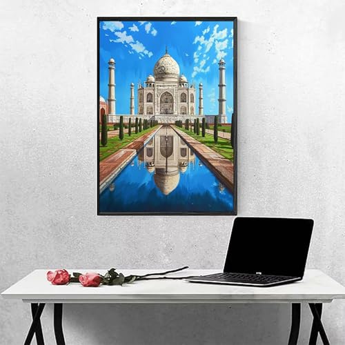Haus Diamond Painting Himmel Diamant Painting Bilder Erwachsene Bastelset, DIY Diamond Art Runder Vollbohrer Diamanten Kinder Malerei Stickerei Kreuzstich, Dekoration, Geschenk 30x40CM PJY3 T-7 Haus Diamond Painting Himmel Diamant Painting Bilder Erwachsene Bastelset, DIY Diamond Art Runder Vollbohrer Diamanten Kinder Malerei Stickerei Kreuzstich, Dekoration, Geschenk 30x40CM PJY3 T-7 von MEOSUEWI