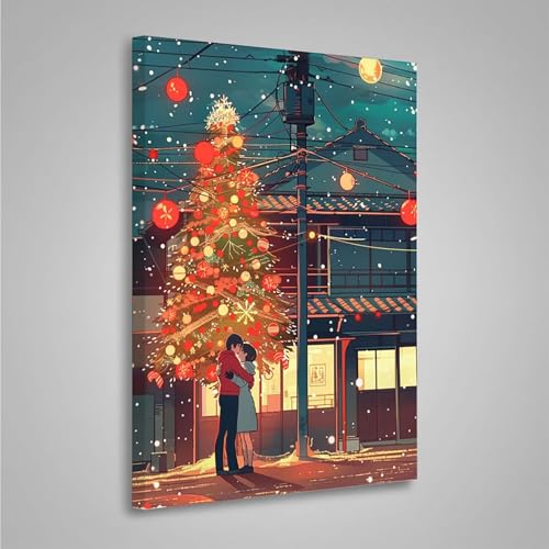 MEOSUEWI 5D Diamant Painting Bilder Baum Diamond Painting Erwachsene Paar DIY Runden Mosaikherstellung Basteln Erwachsene Anfänger Set für Heim Schlafzimmer Wand Deko, Geschenke (20x30cm) PjY7364 2-C von MEOSUEWI