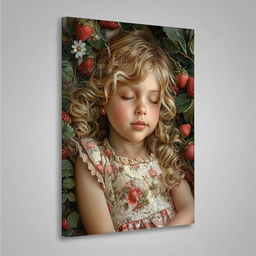 MEOSUEWI 5D Diamant Painting Bilder Frau Diamond Painting Erwachsene Obst DIY Runden Mosaikherstellung Basteln Erwachsene Anfänger Set für Heim Schlafzimmer Wand Deko, Geschenke (70x95cm) PjY4770 5-3 von MEOSUEWI