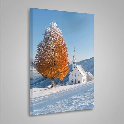 MEOSUEWI 5D Diamant Painting Bilder Haus Diamond Painting Erwachsene Baum DIY Runden Mosaikherstellung Basteln Erwachsene Anfänger Set für Heim Schlafzimmer Wand Deko, Geschenke (50x70cm) PjY5622 I-G von MEOSUEWI