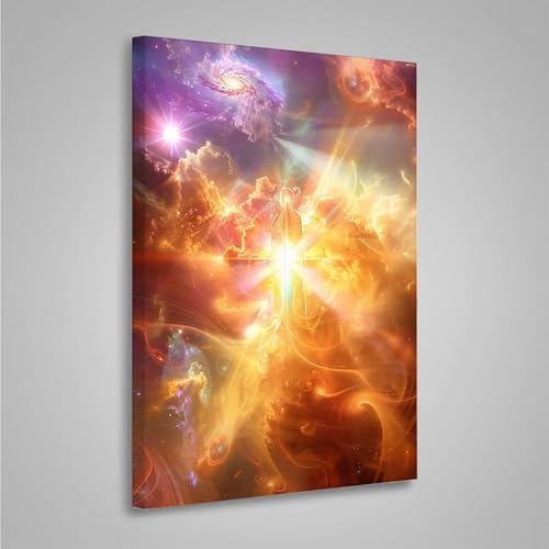 MEOSUEWI 5D Diamant Painting Bilder Himmel Diamond Painting Erwachsene Gelb DIY Runden Mosaikherstellung Basteln Erwachsene Anfänger Set für Heim Schlafzimmer Wand Deko, Geschenke 30x40cm PjY4736 Z-R von MEOSUEWI