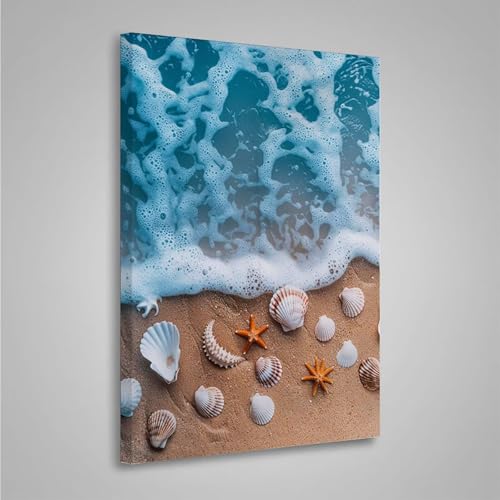 MEOSUEWI 5D Diamant Painting Bilder Ozean Diamond Painting Erwachsene Hülse DIY Runden Mosaikherstellung Basteln Erwachsene Anfänger Set für Heim Schlafzimmer Wand Deko, Geschenke 70x95cm PjY4202 U-4 von MEOSUEWI