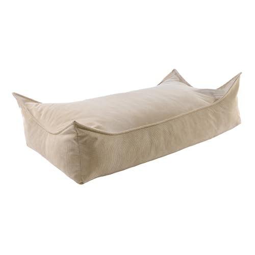 MEOWBABY Sitzsack Kinder – Bequemer und gemütlicher Kinder-Sitzsack mit Füllung, ideal für das Kinderzimmer | Sitzsäcke fürs Kinderzimmer, Slimcord, Sand MEOWBABY Sitzsack Kinder – Bequemer und gemütlicher Kinder-Sitzsack mit Füllung, ideal für das Kinderzimmer | Sitzsäcke fürs Kinderzimmer, Slimcord, Sand von MEOWBABY