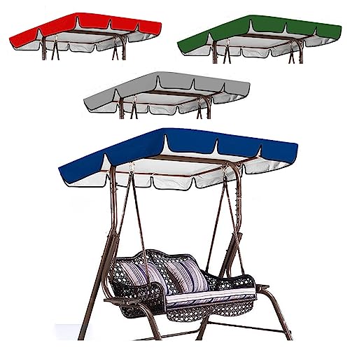 MEOYCHB Ersatzdach für Hollywoodschaukel,Hollywoodschaukel Dachbezug, Replacement Roof Garden Swing, Wasserdichter Und UV-Schutz Aus Für Garten-Schaukel Ersatzdach MEOYCHB Ersatzdach für Hollywoodschaukel,Hollywoodschaukel Dachbezug, Replacement Roof Garden Swing, Wasserdichter Und UV-Schutz Aus Für Garten-Schaukel Ersatzdach von MEOYCHB