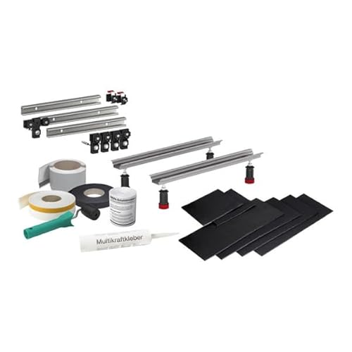 MEPA Badewannen-Set WA 3S+ für Acrylbadewannen von MEPA