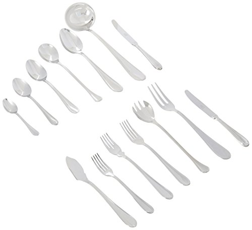 Mepra 101028113 Hohlgriff Norma Besteck-Set, Silber, 113 von MEPRA