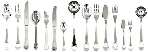 Mepra Cellini Besteck Set, Silber, 126 von MEPRA