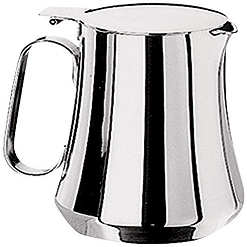 Mepra Due Tablett, 46 cl Party Kaffeekanne, Silber von MEPRA