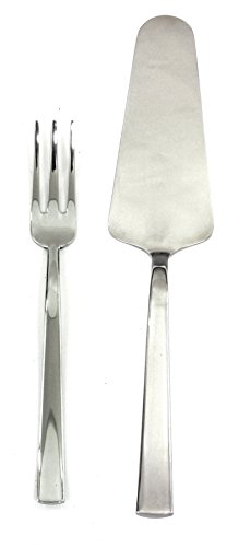 Mepra Levantina Tortenheber-Set, 13-teilig, Silber von MEPRA