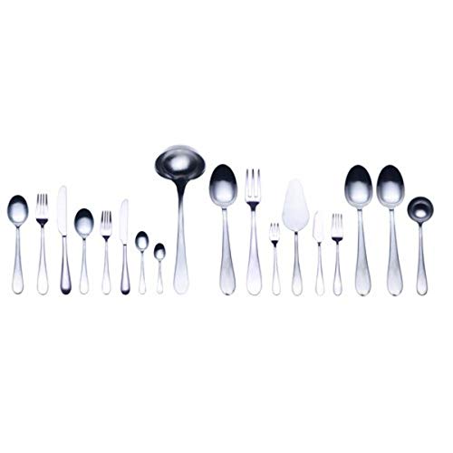 MEPRA Natura Ice Servierset, 151 Besteck Set, Silber von MEPRA