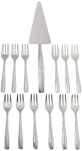 Mepra Sparta Sweet-Set, 13-teilig, Silber von MEPRA