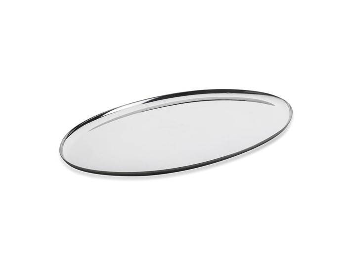 MEPRA Tablett Edelstahl 45x28cm oval von MEPRA