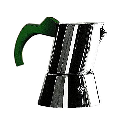 Mepra 23A300 Espressokanne, grün, 4/6 Bols von MEPRA