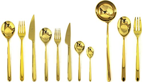 Mepra Besteck-Set Linea ORO Set of 99 Mepra Besteck-Set Linea ORO Set of 99 von MEPRA