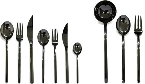 MEPRA 108622087 Flatware Besteck-Sets, Edelstahl, metallisch von MEPRA